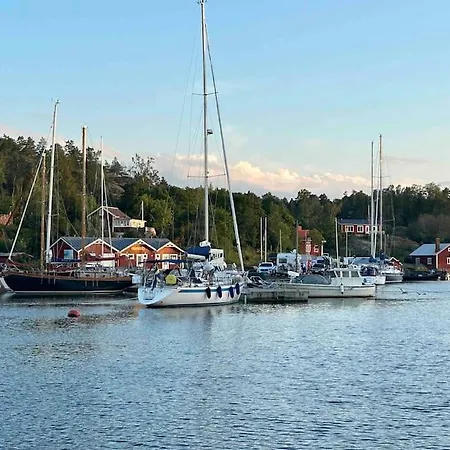 Kalles, Skaergardsidyll Med Utsikt Oever Hamnsundet Prázdninový dům Saltvik