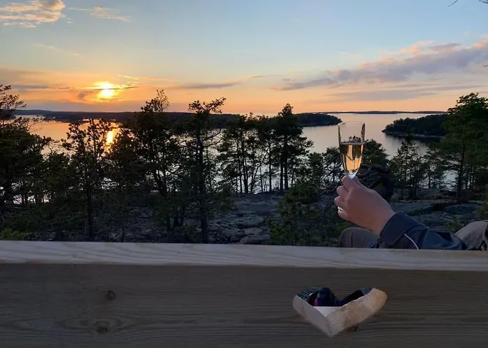 Σπίτι διακοπών Kalles, Skaergardsidyll Med Utsikt Oever Hamnsundet