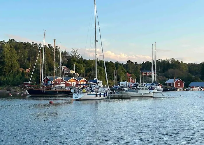 Kalles, Skaergardsidyll Med Utsikt Oever Hamnsundet Σπίτι διακοπών Saltvik