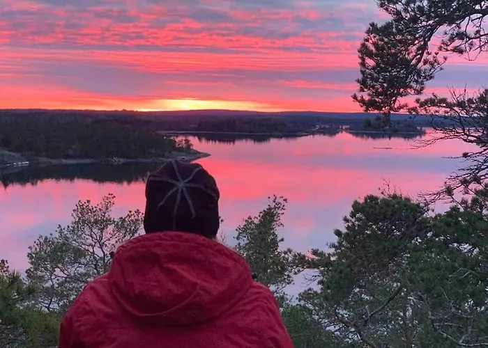 Σπίτι διακοπών Kalles, Skaergardsidyll Med Utsikt Oever Hamnsundet *