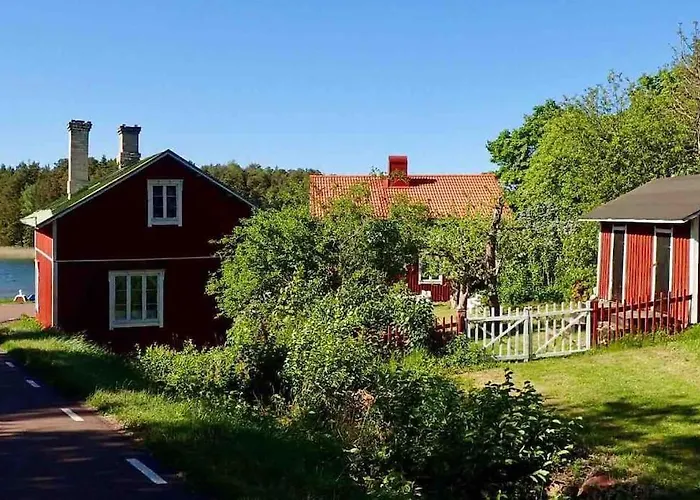 Σπίτι διακοπών Kalles, Skaergardsidyll Med Utsikt Oever Hamnsundet
