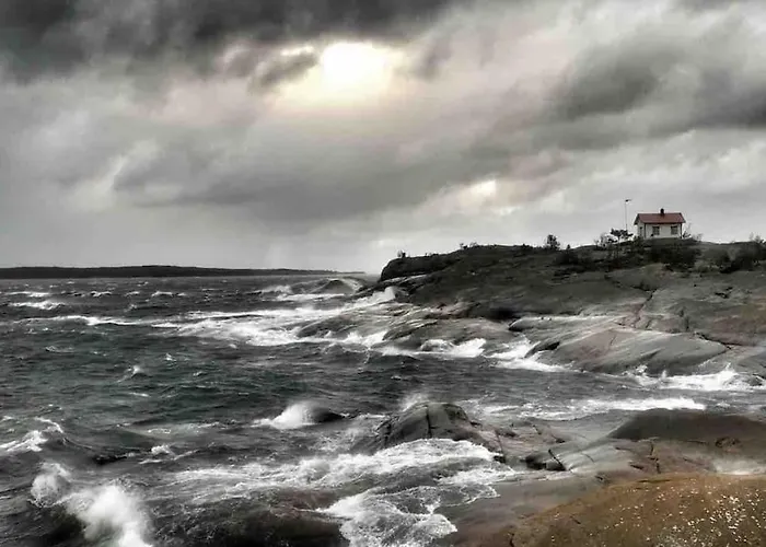 Kalles, Skaergardsidyll Med Utsikt Oever Hamnsundet Σπίτι διακοπών *