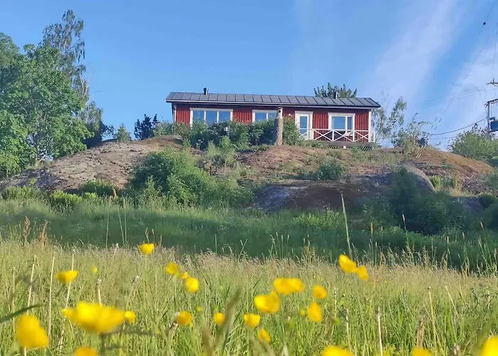Σπίτι διακοπών Kalles, Skaergardsidyll Med Utsikt Oever Hamnsundet *