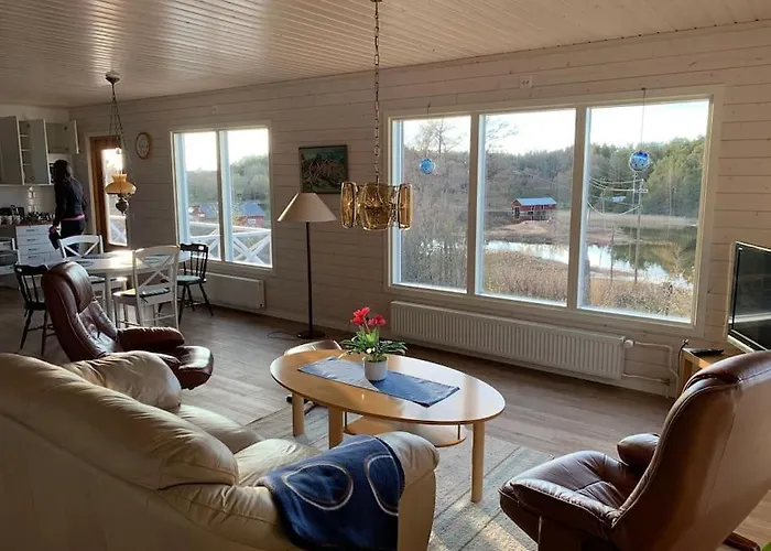 Σπίτι διακοπών Kalles, Skaergardsidyll Med Utsikt Oever Hamnsundet