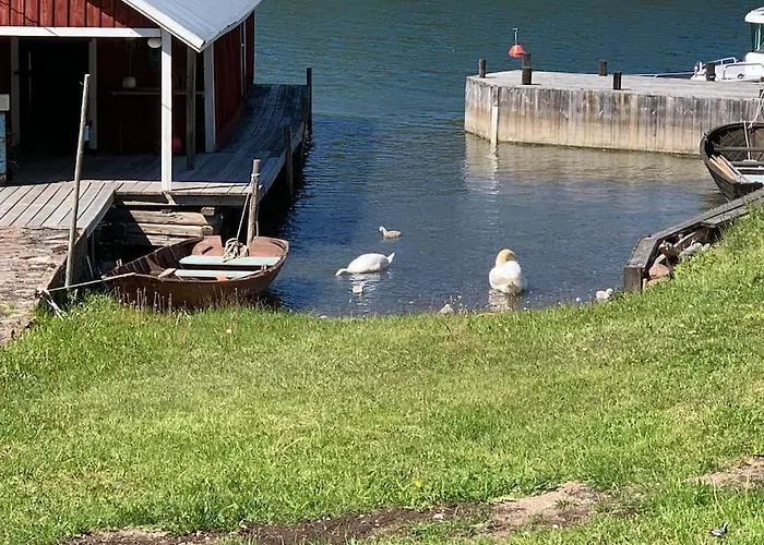 Σπίτι διακοπών Kalles, Skaergardsidyll Med Utsikt Oever Hamnsundet Saltvik