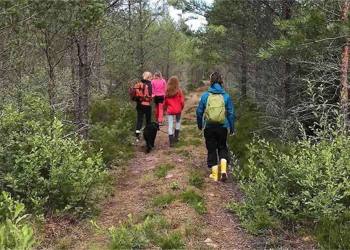 Σπίτι διακοπών Kalles, Skaergardsidyll Med Utsikt Oever Hamnsundet Saltvik